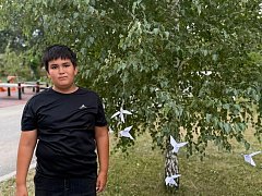 Мы отдаём дань памяти детям, погибшим в Донбассе
