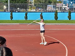 Первенство области по легкой атлетике 