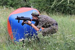 Юнармейская команда продолжает подготовку к окружному этапу «Гвардеец-2026»