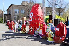 В районе завершился VIII «Пасхальный фестиваль»