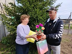 21 апреля в районе провели праздничную акцию, посвящённую благодарности ветеранам органов местного самоуправления