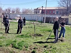 С приходом тепла возобновили плановые работы по наведению порядка