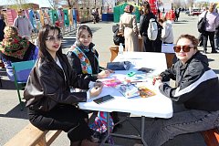 В районе завершился VIII «Пасхальный фестиваль»