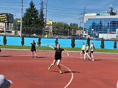 Первенство области по легкой атлетике 