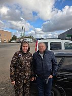 У любви огромные глаза, у добра огромные ладошки!