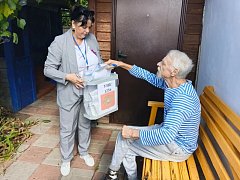 Продолжается голосование по выборам депутатов Государственной думы