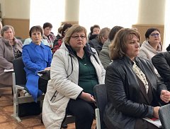 Глава района Дмитрий Живайкин провёл рабочее совещание с руководителями образовательных учреждений