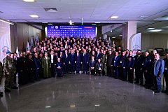 Всероссийские сборы Ассоциации ветеранов СВО открылись в Уфе