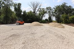 В Моршанке стартовало строительство универсальной спортивной площадки