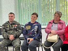 «СВОе дело»: в Питерском районе ветеранам СВО рассказали об азах предпринимательства