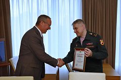 В год 10-летия Росгвардии и 215-й годовщины образования войск правопорядка  состоялся масштабный Учебно-методический сбор руководителей пресс-служб округов войск национальной гвардии с участием всех руководителей пресс-служб субъектов России