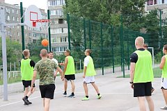 Юнармейская команда продолжает подготовку к окружному этапу «Гвардеец-2026»