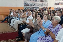 Встреча в Красном Куте:  БУДЕМ ВМЕСТЕ РЕШАТЬ ПРОБЛЕМЫ