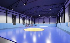 Так будет выглядеть новый спортивный комплекс в селе Питерка