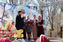 В районе завершился VIII «Пасхальный фестиваль»