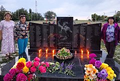 Мы помним. Мы скорбим. Мы благодарны.